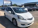 2010 Honda Fit Sport 4dr Hatchback 5A