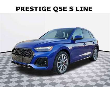 2024 Audi Q5 e 55 Prestige S Line is a Blue 2024 Audi Q5 SUV in Silver Spring MD