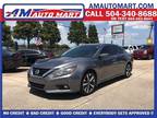 2016 Nissan Altima 2.5 SR 4dr Sedan