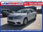 2017 Nissan Sentra S 4dr Sedan CVT