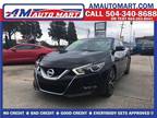 2016 Nissan Maxima Platinum 4dr Sedan