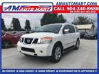 2012 Nissan Armada Platinum 4x2 4dr SUV