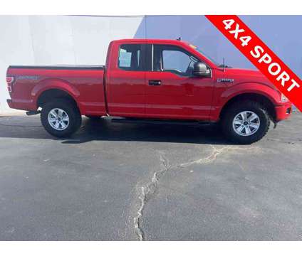 2020 Ford F-150 XL is a Red 2020 Ford F-150 XL Truck in Effingham IL