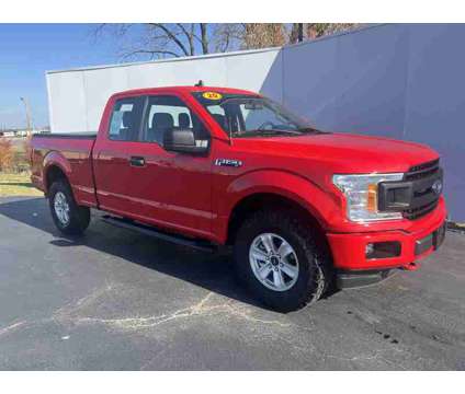 2020 Ford F-150 XL is a Red 2020 Ford F-150 XL Truck in Effingham IL