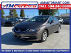 2013 Honda Civic LX 4dr Sedan 5A