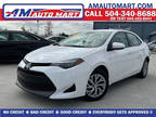 2018 Toyota Corolla SE 4dr Sedan CVT