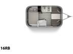 2023 Airstream Caravel 16RB 16ft