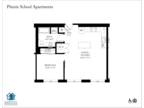 Phenix School Apartments - One bedroom