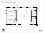 Phenix School Apartments - Two bedroom