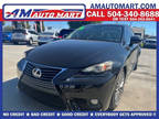 2014 Lexus IS 250 Base 4dr Sedan