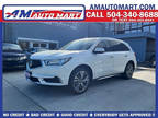2017 Acura MDX w/Tech 4dr SUV w/Technology Package