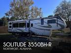 2022 Grand Design Solitude 3550BH-R 35ft