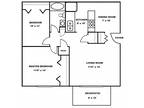 Oakwood Apartments I and II - Two Bedroom/One Bath
