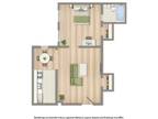 Parkside - One Bedroom A