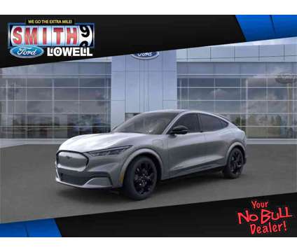 2023 Ford Mustang Mach-E Premium is a Grey 2023 Ford Mustang Premium SUV in Lowell IN
