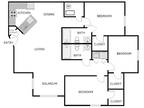 SABLE POINT - 3 Bedroom 2 Bathroom - Split Bedroom Layout