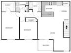Meadowridge Apartments - 2 Bedroom 1 Bathroom - Upper