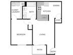Meadowridge Apartments - 1 Bedroom 1 Bathroom - Lower
