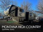 2018 Keystone Montana High Country 375FL 37ft