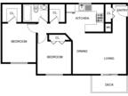 Oak Forest Apartments - 2 Bedrooms, 1 Bathroom