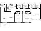 Oak Forest Apartments - 3 Bedrooms, 2 Bathrooms