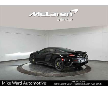 2016 McLaren 675LT is a Black 2016 McLaren 675LT Coupe in Littleton CO