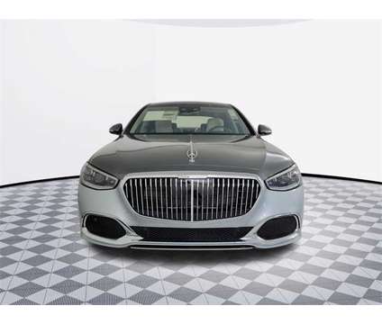 2024 Mercedes-Benz S-Class Maybach S 580 4MATIC is a 2024 Mercedes-Benz S Class Sedan in Silver Spring MD
