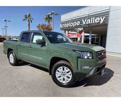 2024 Nissan Frontier SV is a Green 2024 Nissan frontier SV Truck in Palmdale CA