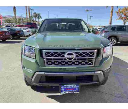 2024 Nissan Frontier SV is a Green 2024 Nissan frontier SV Truck in Palmdale CA