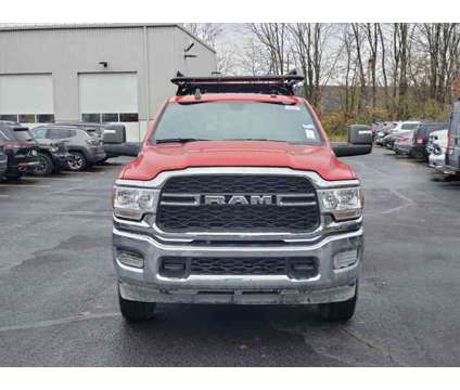2023 Ram 2500 Tradesman is a Red 2023 RAM 2500 Model Tradesman Truck in Walled Lake MI