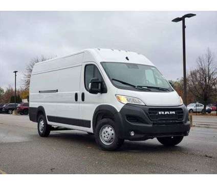 2023 Ram ProMaster 3500 High Roof is a White 2023 RAM ProMaster 3500 High Roof Van in Walled Lake MI