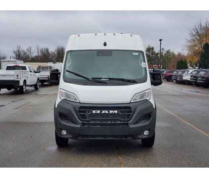 2023 Ram ProMaster 3500 High Roof is a White 2023 RAM ProMaster 3500 High Roof Van in Walled Lake MI