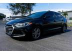 2017 Hyundai Elantra Limited Sedan 4D