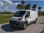 2017 Ram ProMaster Cargo Van 1500 Low Roof Van 3D