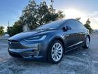 2018 Tesla Model X 75D Sport Utility 4D