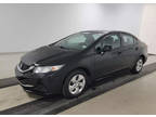 2013 Honda Civic LX Sedan 4D