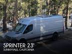 2020 Mercedes-benz Sprinter 170 High Roof 25ft