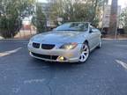2007 BMW 6 Series 650i 2dr Convertible