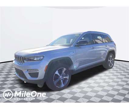 2023 Jeep Grand Cherokee Base is a Silver 2023 Jeep grand cherokee SUV in Parkville MD