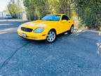 1998 Mercedes-Benz SLK SLK 230 Supercharged 2dr Convertible