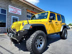 2015 Jeep Wrangler Unlimited Rubicon 4WD 6-Speed Manual