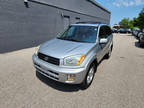 2003 Toyota RAV4 4WD Limited w/LEATHER/SUNROOF // CLASSIC!