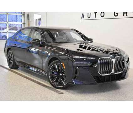 2024 BMW i7 is a Black 2024 Sedan in Lincoln NE