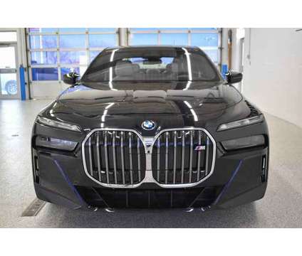 2024 BMW i7 is a Black 2024 Sedan in Lincoln NE