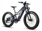 Swift horse FatTire E-Bike 1000-1600W BAFANG Motor48V/20AH Samsung Battery