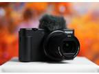 Sony ZV-1 Digital Camera Ultimate Vlog Kit w/ M2 Gimbal, SD Card, 4 Batteries