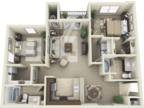 Broadstreet at EastChase - 2 BR 2 BA (1097 SF)