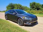 2018 Ford Fusion Titanium Sedan 4D