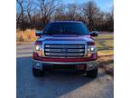 2013 Ford F150 SuperCrew Cab Lariat Pickup 4D 5 1/2 ft