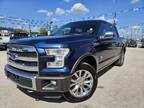 2016 Ford F150 SuperCrew Cab King Ranch Pickup 4D 5 1/2 ft
